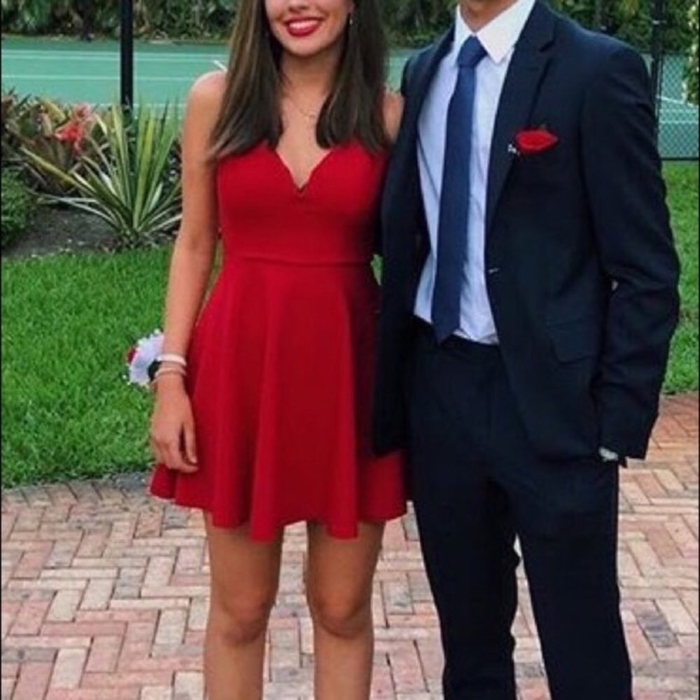 Red Urban Outfitters Dress